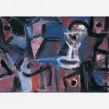Iberê Camargo, Pintura