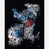 Antônio Bandeira, Nuit Sur la Ville