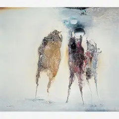 Untitled by Manabu Mabe, ÓLEO SOBRE TELA, offered Sep 2002