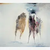 Untitled by Manabu Mabe, ÓLEO SOBRE TELA, offered Sep 2002