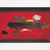 Manabu Mabe, Composição, Guache