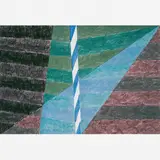 Alfredo Volpi, Faixas e Mastro