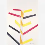 Alfredo Volpi, Elementos Geométricos