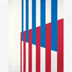 Movimento by Lothar Charoux, Chapa de alumínio, fórmica e tinta PVA sobre placa, offered Sep 2002
