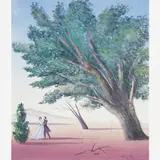 Tomás Santa Rosa, Casal na Paisagem