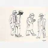 Oswaldo Goeldi, Figuras