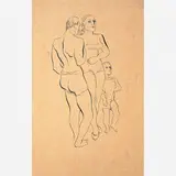 Ismael Nery, Banhistas
