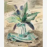 Jarro com Flores by Roberto Burle Marx, ÓLEO SOBRE TELA, offered Jul 2002