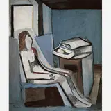 Aldo Bonadei, Figura Sentada