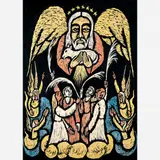 Raimundo de Oliveira, Cena Bíblica