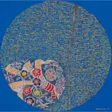 Wakabayashi, Untitled, Óleo e colagem sobre tela