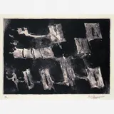 Iberê Camargo, Carretéis, Gravura em metal