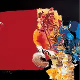 Untitled by Manabu Mabe, ÓLEO SOBRE TELA, offered Jul 2002