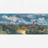 Emeric Marcier, Vista Panorâmica de Barbacena