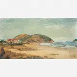 Benedito Calixto, Recanto da Praia de São Vicente