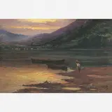 João Batista da Costa, Lagoa Rodrigo de Freitas