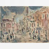 De Pisis, Veneza, ÓLEO SOBRE TELA