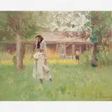 Eliseu Visconti, Figuras na Paisagem