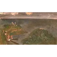 Paisagem by Emeric Marcier, ÓLEO SOBRE TELA, offered Jul 2002