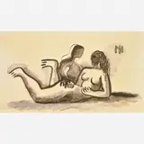 Ismael Nery, Casal