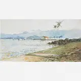 Giovanni Battista Castagneto, Praia de São Roque em Paquetá