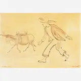 Oswaldo Goeldi, Homem e Jegue