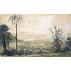 paisagem by Friedrich Hagedorn, GUACHE SOBRE PAPEL, offered Mar 2002