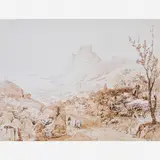 pedra da Gávea by George Sartorious, Aquarela, offered Mar 2002