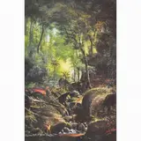 Benedito Calixto, Interior de floresta