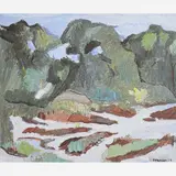Aldo Bonadei, Paisagem 1906 - 1974