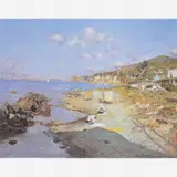 Rubens Santoro, vista de Capri