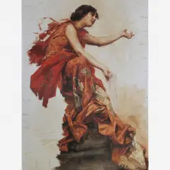 Alegoria by Malhoa, ÓLEO SOBRE TELA, offered Mar 2002