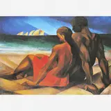 Antonio Gomide, Casal na praia 1895 - 1967