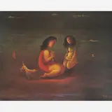 Orlando Teruz, Crianças brincando 1902 - 1984