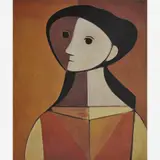 Figura by Milton Dacosta, ÓLEO SOBRE TELA, offered Mar 2002