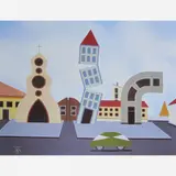 Roberto Magalhães, Cena Urbana