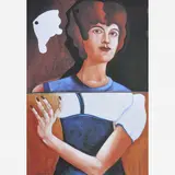 Pintores e costureiras by João Câmara, ÓLEO SOBRE TELA, offered Mar 2002