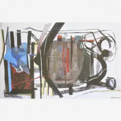 Composição by Santomaso, ÓLEO SOBRE TELA, offered Mar 2002