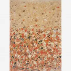 Composição by Manuel Cargaleiro, ÓLEO SOBRE TELA, offered Mar 2002