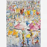 Hector Carybé, Carnaval