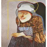 Gessiron Alves Franco, Pintura N. 37 -"Da Série Semelhantes"