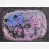 Nuit Tormetée by Antônio Bandeira, Aquarela e nanquim sobre papel, offered Mar 2002