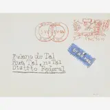 Roberto Magalhães, Envelope.1940