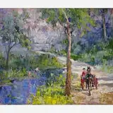 Manoel Santiago, Caminho de Teresópolis, 1897 - 1987