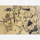 Emeric Marcier, Expressivas Figuras,1916 - 1990