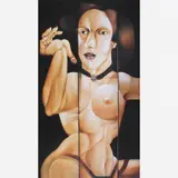 João Câmara, Segunda Mulher com uma Bola, 1944