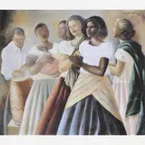 Tomás Santa Rosa, Batismo no Candomblé,1909 - 1956