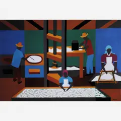 Casa de Farinha,1914 - 1979 by Djanira da Motta e Silva, ÓLEO SOBRE TELA, offered Nov 2001