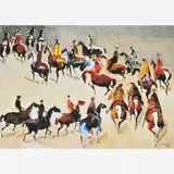 Hector Carybé, Vaquejada,1911 - 1997