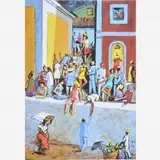 Hector Carybé, Sábado,1911 - 1997